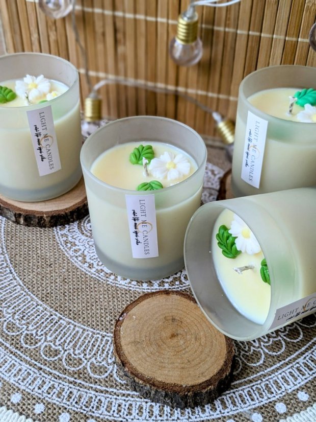 Sójová svíčka Citronella | Vůně: citronella