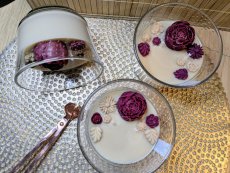 Sójová svíčka Hotelová Pohoda Bordó| Vůně: Radisson