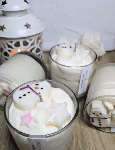 Sójová svíčka Bílé Vánoce