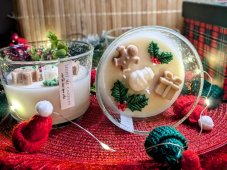 Sójová svíčka Vánoce | Vůně: perníkové koření