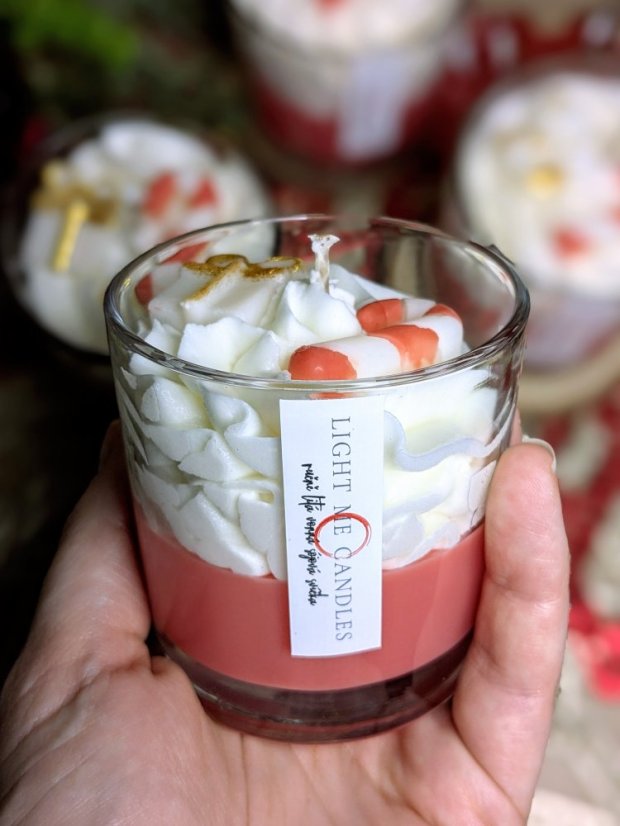 Sójová svíčka Zimní pohádka