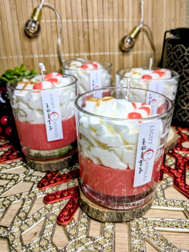 Sójová svíčka Zimní pohádka