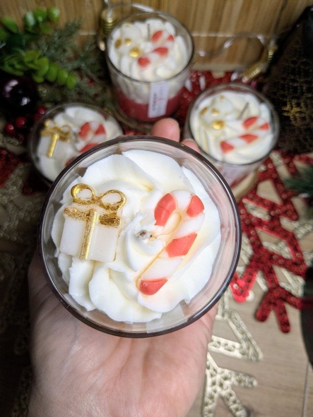 Sójová svíčka Zimní pohádka