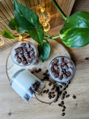 Sójová svíčka Coffee Time | Vůně: káva