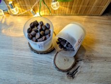 Sójová svíčka Coffee Time Mat | Vůně: káva