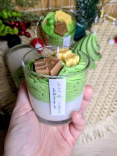 Sójová svíčka Zimní chata