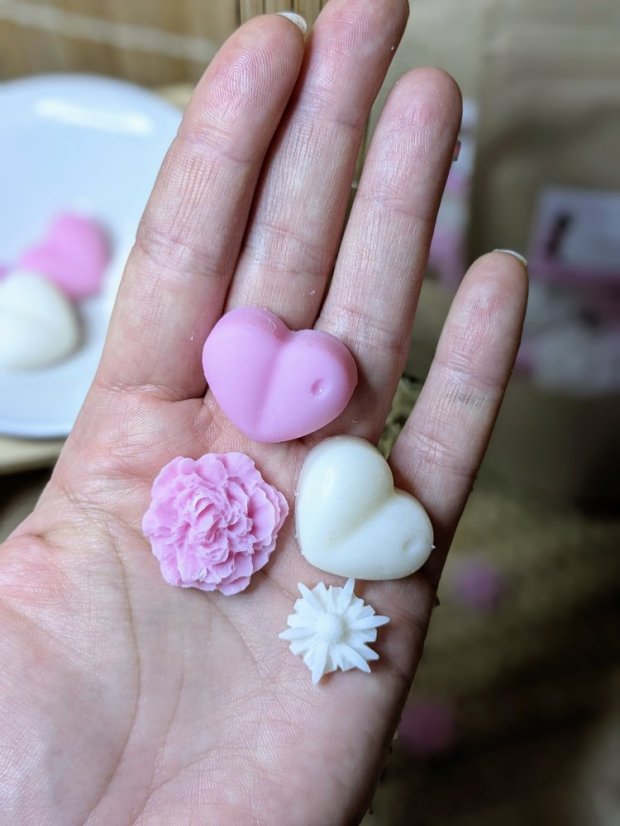 Sójový vonný vosk | Vůně: káva, čokoláda,  malina - Hmotost: 50 g
