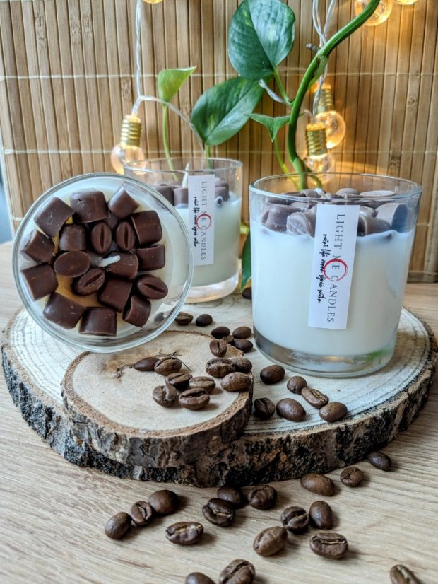 Sójová svíčka Coffee Time | Vůně: káva