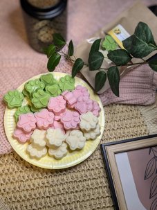 Sójový vonný vosk Citronella | Vůně: citronella