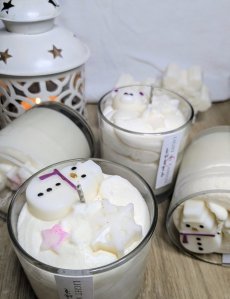 Sójová svíčka Bílé Vánoce