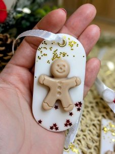 Závěsná dekorace Perníček