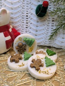 Vánoční závěsná dekorace