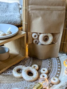 Sójový vonný vosk Vanilkový Donut | Vůně: vanilka