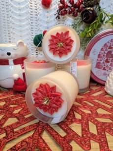 Sójová svíčka Vánoční Hvězda