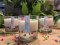 Sojová svíčka se svičkovym gelem Louka | Vůně: květinová - levandule, frézie, šeřík, jasmín