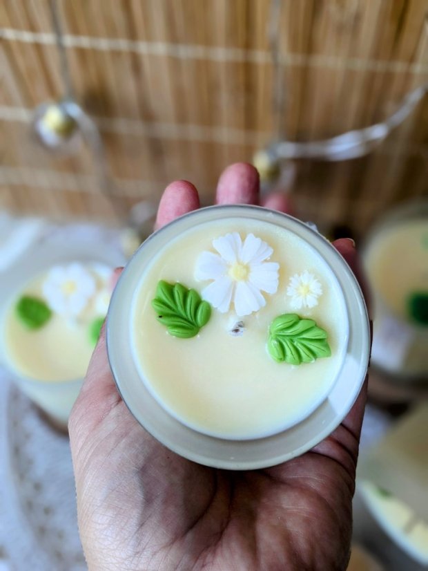 Sójová svíčka Citronella | Vůně: citronella