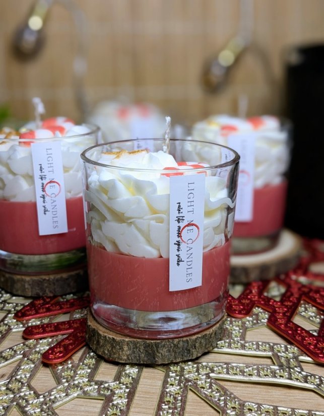 Sójová svíčka Zimní pohádka