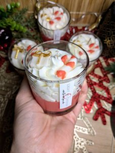 Sójová svíčka Zimní pohádka