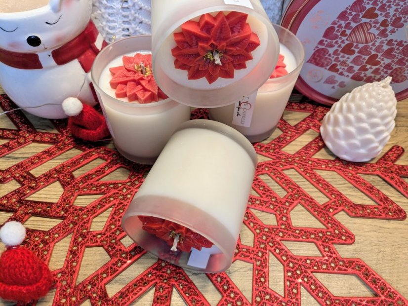 Sójová svíčka Vánoční Hvězda