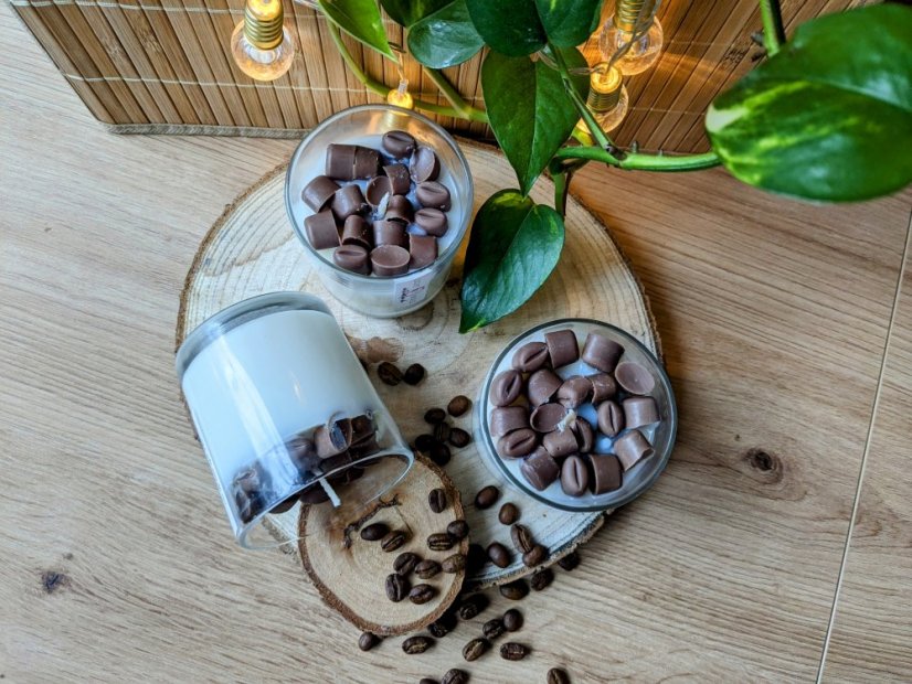 Sójová svíčka Coffee Time | Vůně: káva