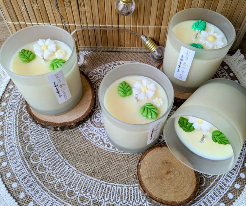 Sójová svíčka Citronella | Vůně: citronella